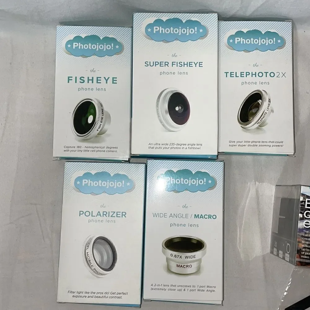Photo Jojo Smart phone photo lenses